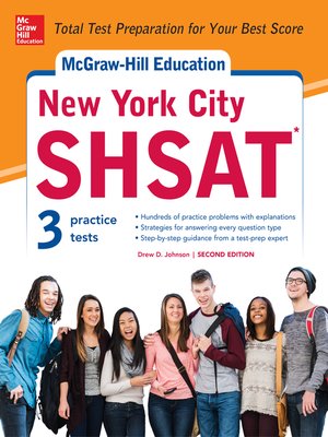 cover image of McGraw-Hill Education New York City SHSAT